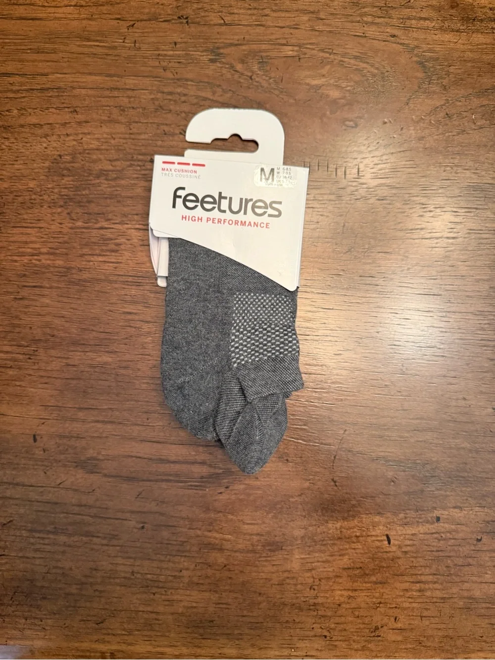 Feetures breathable gray